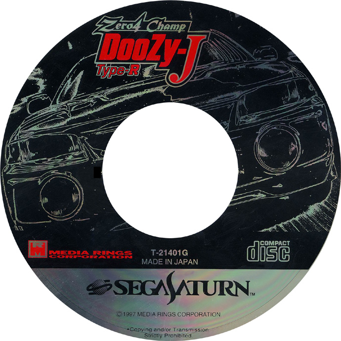 Zero4 Champ DooZy-J Type-R Sega Saturn - Prix - Photo - Présentation